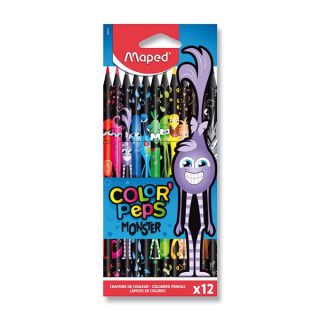 MAPED Color'Peps Monster 12 