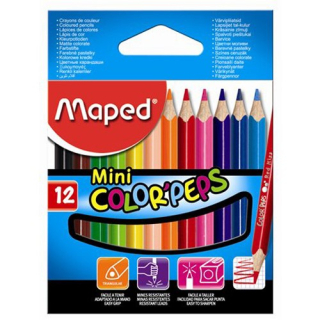 MAPED Color'Peps Mini 12 