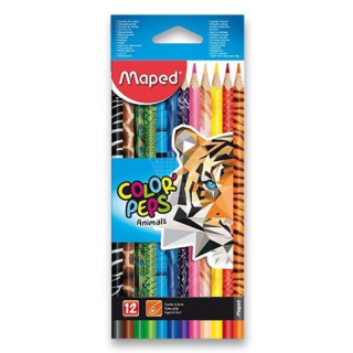 MAPED Color'Peps Animal 12 