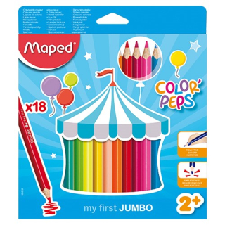 MAPED Color'Peps Jumbo 18