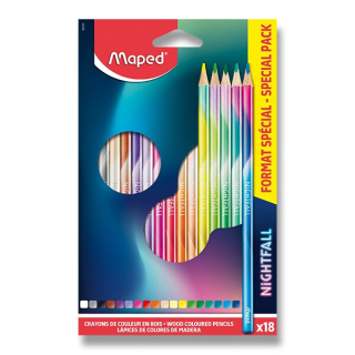 MAPED Color'Peps Nightfall 18