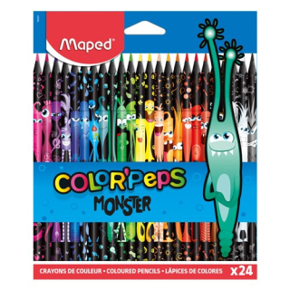 MAPED Color'Peps Monster 24 