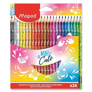 MAPED Color'Peps Mini Cute 24