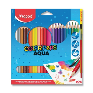 MAPED Color'Peps Aqua 24