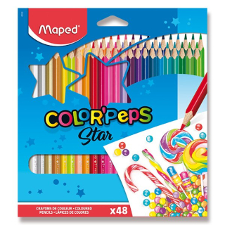 MAPED Color'Peps 48
