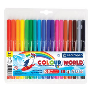 CENTROPEN Colour World 7550/18