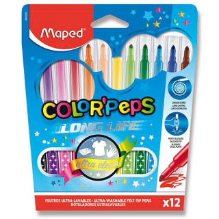 MAPED Color'Peps Long Life 12