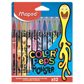 MAPED Color'Peps Monster 12
