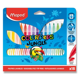 MAPED Color'Peps Jungle 18