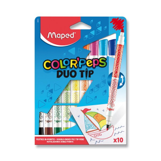 MAPED Color'Peps Duo Tip 10