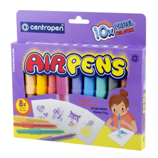CENTROPEN Air Pens Pastel 1500/10