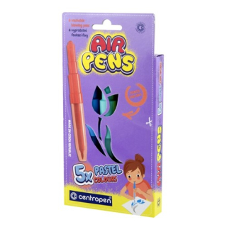 CENTROPEN Air Pens Pastel 1500/5