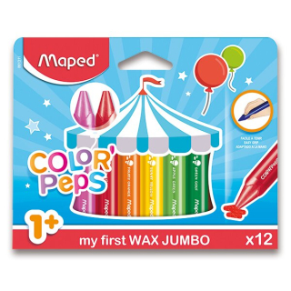 MAPED Color'Peps Wax Jumbo 12