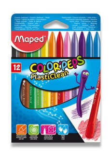 MAPED Color'Peps PlastiClean 12