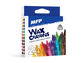 MFP Wax Crayons 24