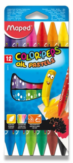 MAPED Color'Peps Oil Pastels 12