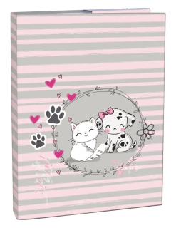 Dosky na zošity A4 CUTE PETS