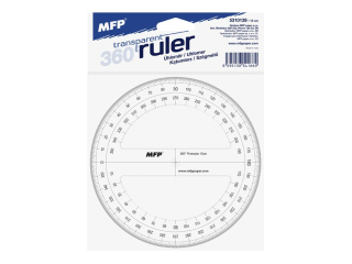 MFP Uhlomer Transparent 360 ruler