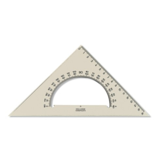KOH-I-NOOR Trojuholník s uhlomerom 16 cm