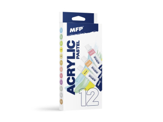 MFP Acrylic Pastel + Metal 12