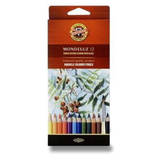 KOH-I-NOOR Mondeluz Aqua 3716/24