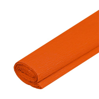 JUNIOR Krepový papier - Oranžová tehlová