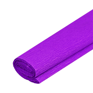 JUNIOR Krepový papier - Fialová purpurová