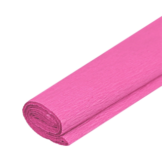 JUNIOR Krepový papier - Ružová svetlá