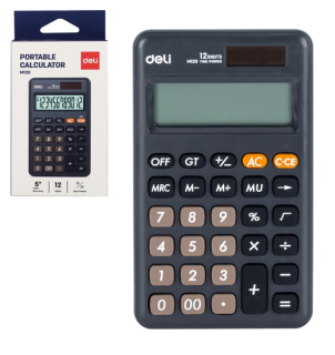 DELI Kalkulačka vrecková EM120