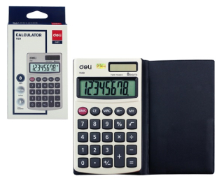 DELI Kalkulačka vrecková E1120