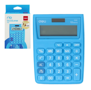 DELI Kalkulačka stolová E1122