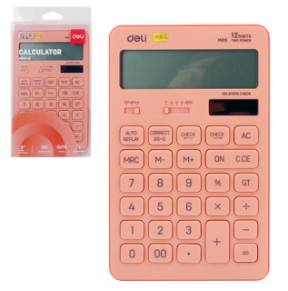 DELI Kalkulačka stolová EM01541