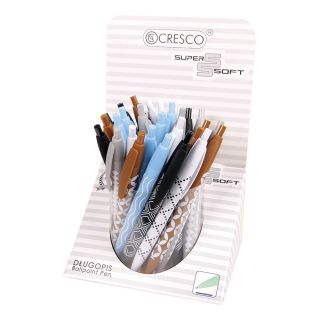 CRESCO Super Soft Ballpoint Pen