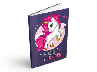 Zápisník A6 Unicorn