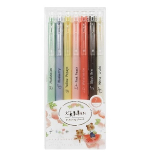 M&G Fruit Spirit Gel Pen 