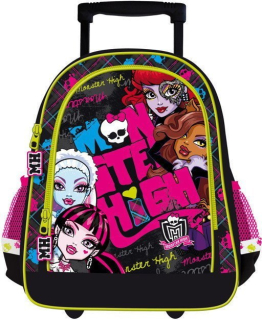 Batoh Monster High s kolieskami