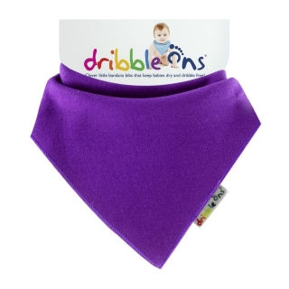 Dribble Ons Brights - Grape