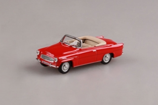 Škoda Felicia Roadster (1963) 1:43 - Červená Svetlá