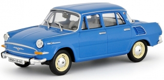 Škoda 1000MB (1964) 1:43 - Modrá Svetlá